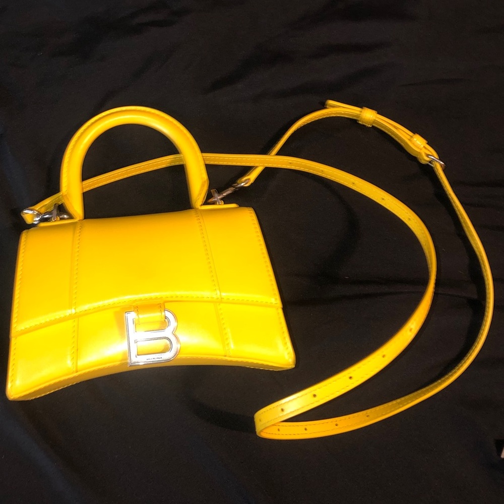 🚫SOLD🚫🔥BALENCIAGA XS HOURGLASS BAG🔥 - Picture 3 of 10